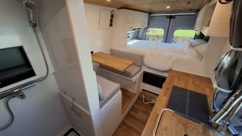 Carly – 2 berth Peugeot campervan from 2017