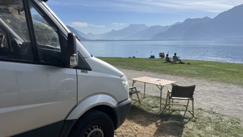 VanNoes – Spacious and hiply decorated Mercedes Sprinter