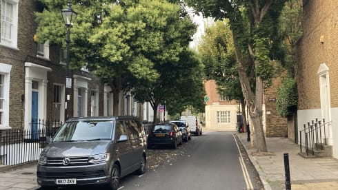 Violet – Luxury Top Spec VW  California -Angel Islington London