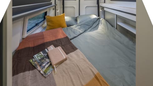 Yucon 4 – Easy Rider Off the Grid XL mit Hubbett Y4