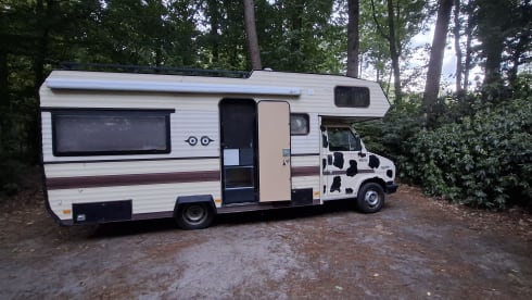 koetje – is a great family camper for 5-6 people and 2 m headroom