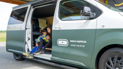 Evaldo – EV Camper ⚡️ 100% electric
