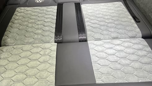 Maggie  – 4 berth Volkswagen campervan from 2023