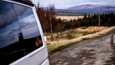 Nessie – VW T6 Campervan