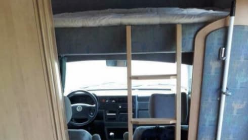 Compact, very complete & spacious VW Karmann