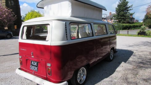 Poppy – Camper Volkswagen a 2 posti letto del 1971