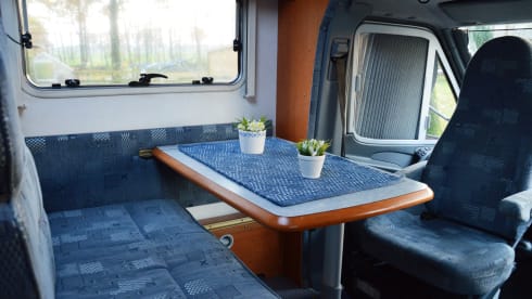Cozy, spacious camper for rent.