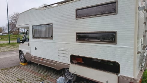 Samuele – Camper fiat ducato di samuele