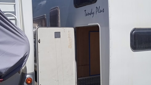 fedcamp – Camper 'Mc Louis' (high-end) equipped, complete