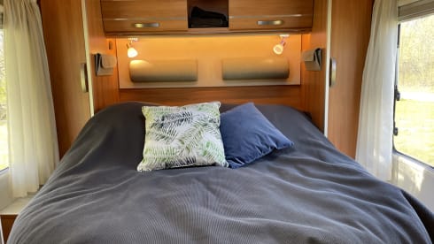 Das Original – HYMER Exsis + 15% long booking discount**