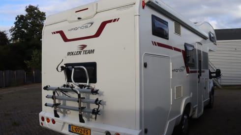 Équipe de roller 6p Alcove de 2018