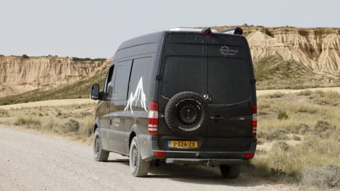 Mercedes Open Road adventure –     ADVENTURE BUSCAMPER automatic EXTRA LONG BED 165hp 