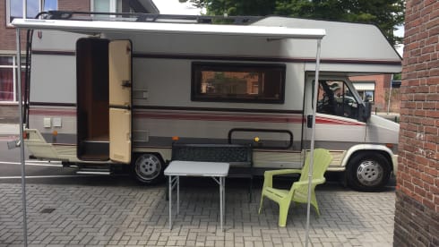 Bur – ☀️ gemütlicher großer Camperurlaub fertig 🏜