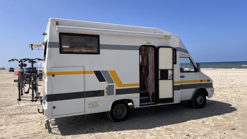 Very spacious Iveco Daily for great adventures 