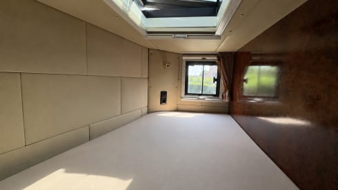 HTI camper van (horse transport possible)