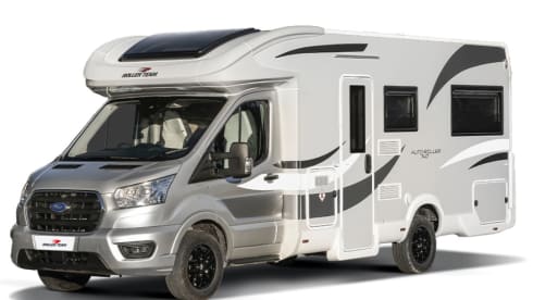 2026 Roller Team 747 – 6 Berth/Belts. Rear lounge 