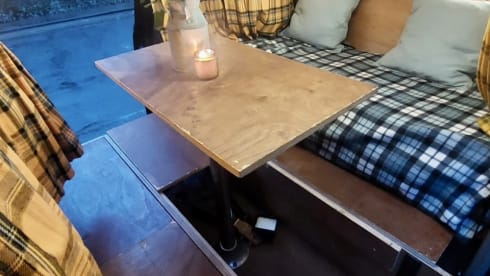 GERTY – Heated -  pop top - off grid cute campervan  - insurance incl in price !