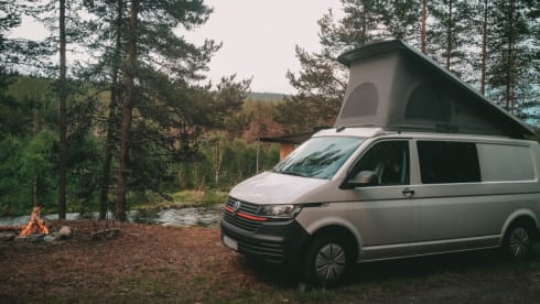 Kättche – VW T6.1 – Der Wohlfühl-Camper mit viel Platz!