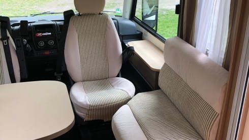 Intergraal Camper Rapido Le Randonneur 891 F