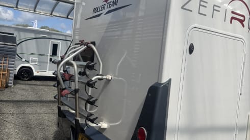 Bella  – 6 berth Ford Roller Team 2018