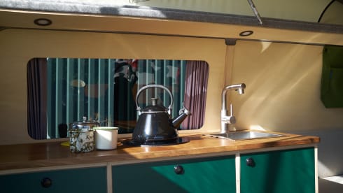 Mawkin – A Hand-Crafted Home on Wheels for your Highland Adventures