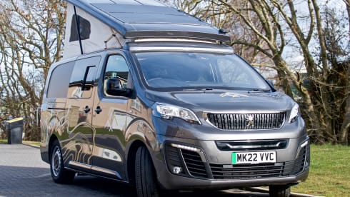 The Lomond – Luxury Electric Campervan for Sustainable Adventures