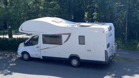 Alcova 6p Roller Team del 2016