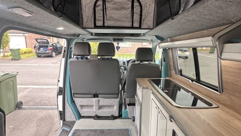 Pearl – 4 berth Volkswagen campervan