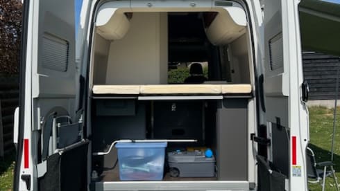 Grand California – 2p Volkswagen bus uit 2020