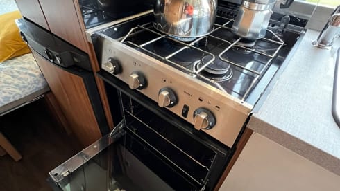 Silver Fox – 4 berth Autotrail bus from 2018