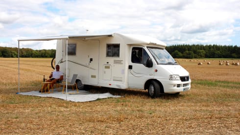 Duke, our Motorhome is ready to jump in and go.