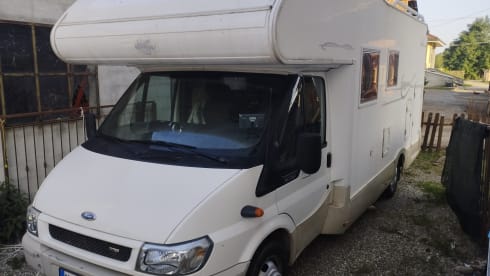 CAMPER MANSARDATO KENTUKY 4 POSTI