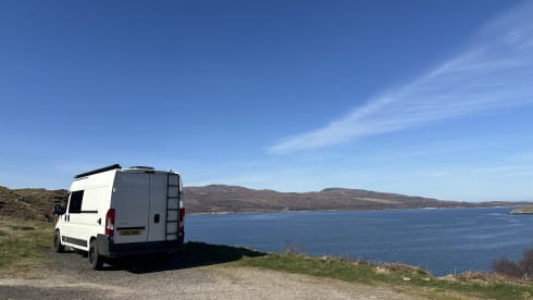 Henry – 2 berth Self-Converted Citroen Relay Campervan