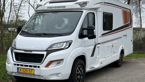 Blue Pepper – Weinsberg Pepper Nice compact camper (2020) for 2 people