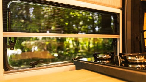 Travel-Vans 2 person very luxurious camper