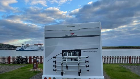 Mabel – Loch lomond and Trossachs based motorhome hire