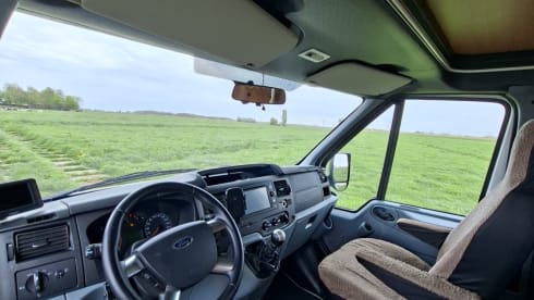 Ford Alcove 5 places de 2012