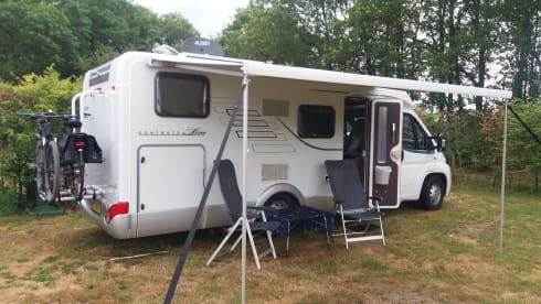 Our camper your TOP holiday.
