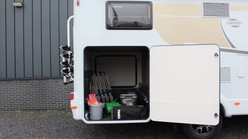 Carado A464 2.3 JTD 140hp | BICYCLE CARRIER | CRUISE | CAMERA | NAVI BY APP