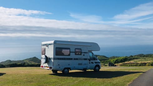 Nevis – Grote Familie Camper-5 slaapplaats Fiat