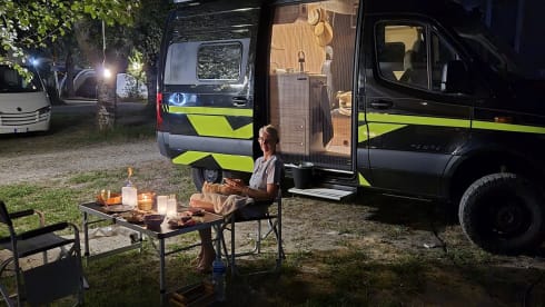 HYMER GRAND CANYON S 4X4 – Autobus Mercedes-Benz 4p août 2023