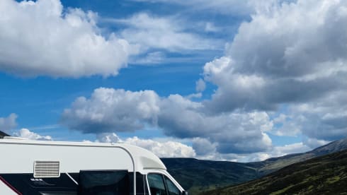 Pearl  – Fabulous 2 berth Swift Rio 310 