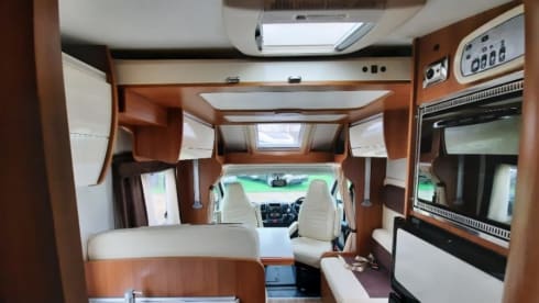beautiful motorhome for adventures