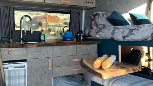 2 Berth Explore Anywhere Sprinter Van