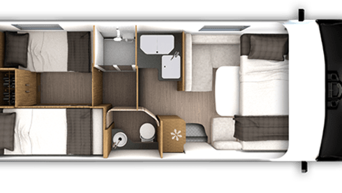 Freedom on wheels! Luxurious spacious motorhome with all amenities