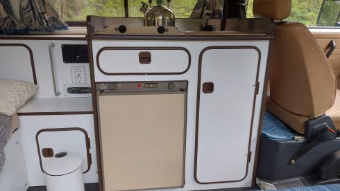 Zonnetje – 2p Volkswagen T3