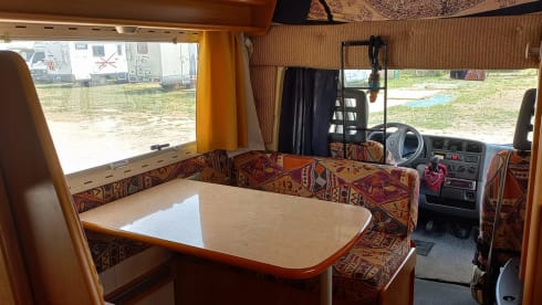 Elnagh Doral 105  (Bagus) – Camper with air conditioning