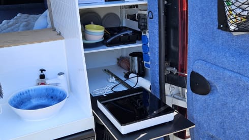 The Cloudy Camper – Vauxhall Vivaro Campervan - Sleeps 2 