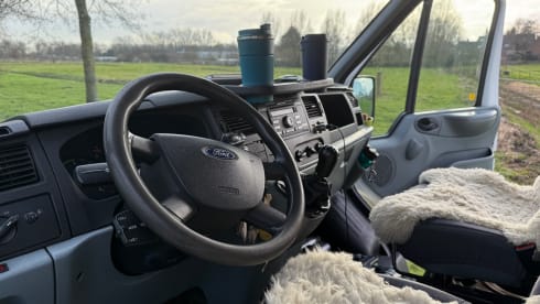 Kwibus – 2p Ford bus uit 2007