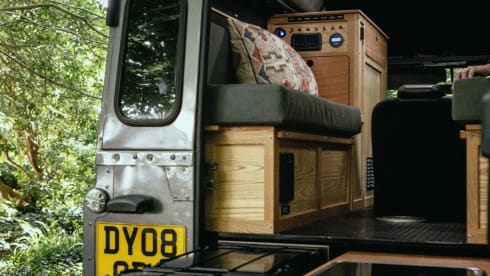 Landy – Land Rover Defender - Family Camper